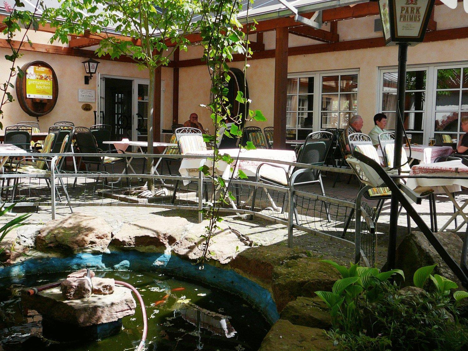 Zum Ochsen Hotel Hauenstein Exterior foto