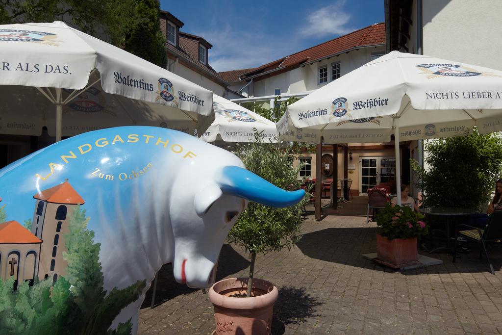 Zum Ochsen Hotel Hauenstein Exterior foto