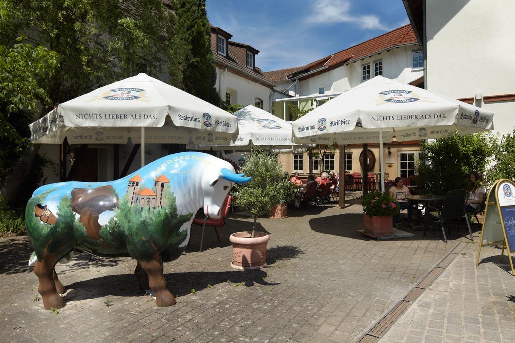 Zum Ochsen Hotel Hauenstein Exterior foto